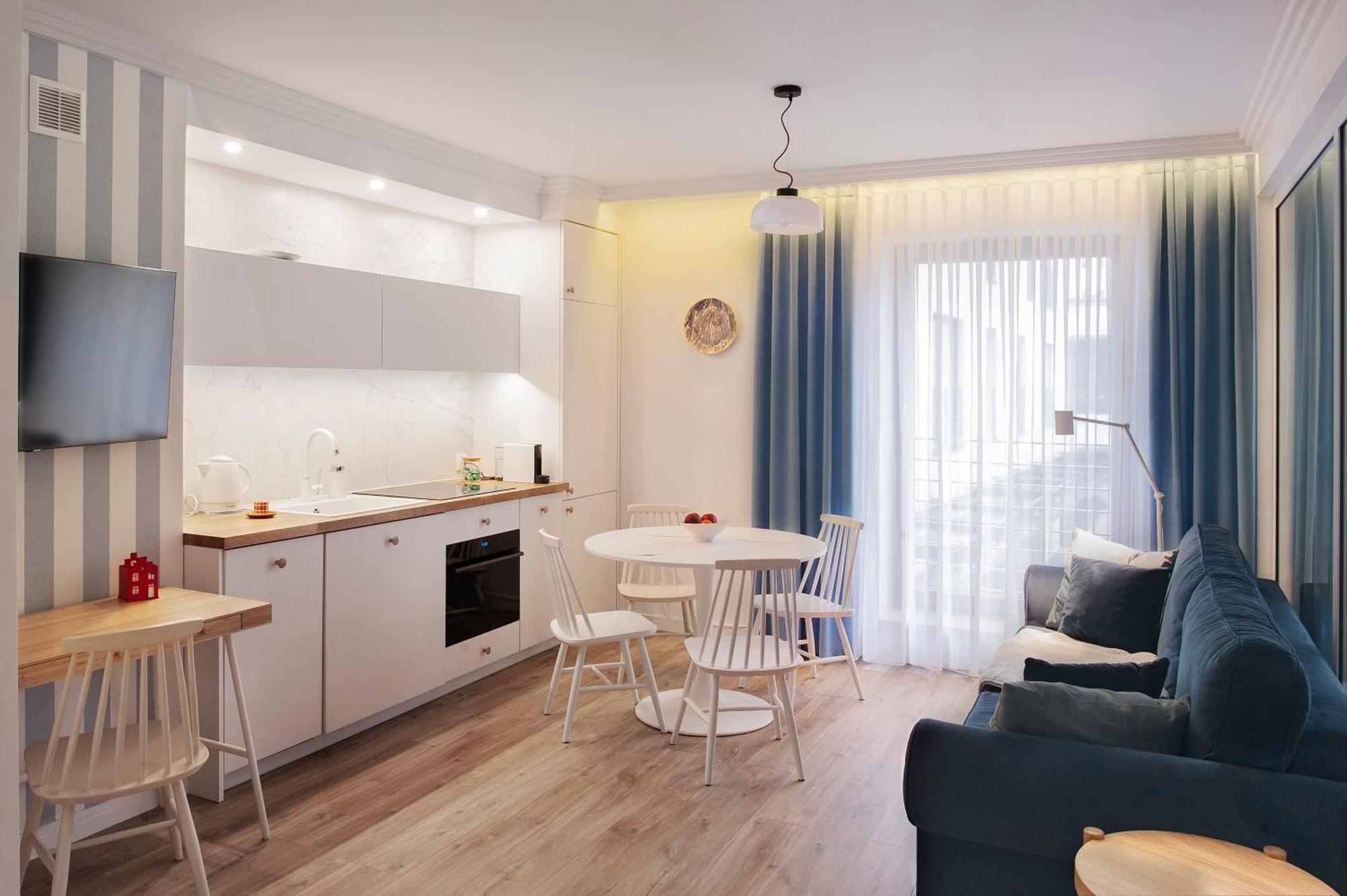 I Love Gdynia Apartments - Apartament Z Parkingiem Ngoại thất bức ảnh