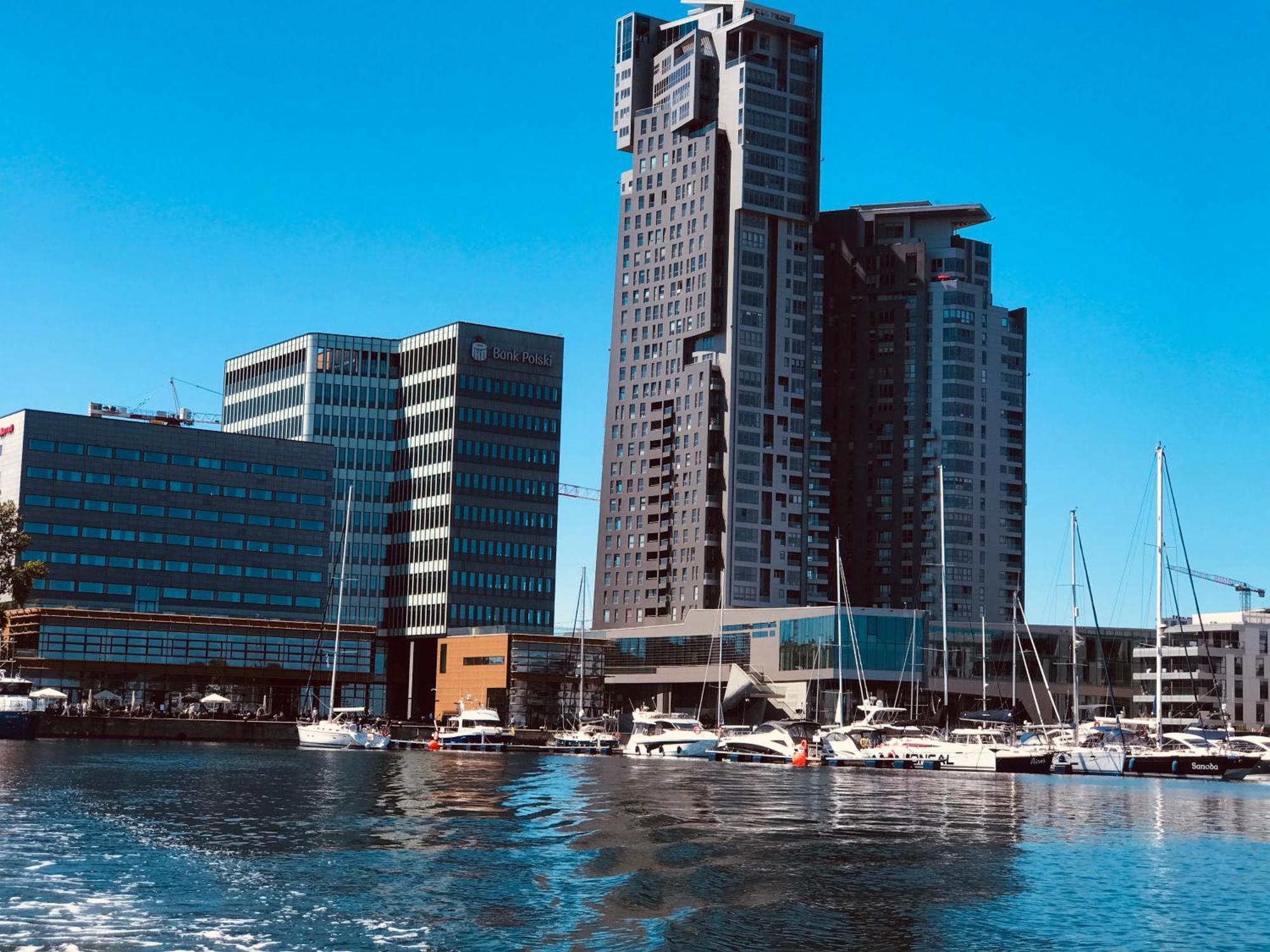 I Love Gdynia Apartments - Apartament Z Parkingiem Ngoại thất bức ảnh
